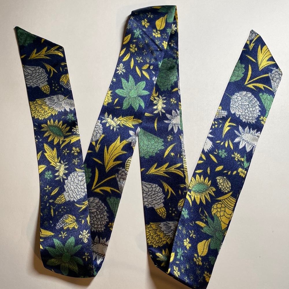 Thin Purse Scarf / Hairband / Scarf  - #590 / 5 for $70